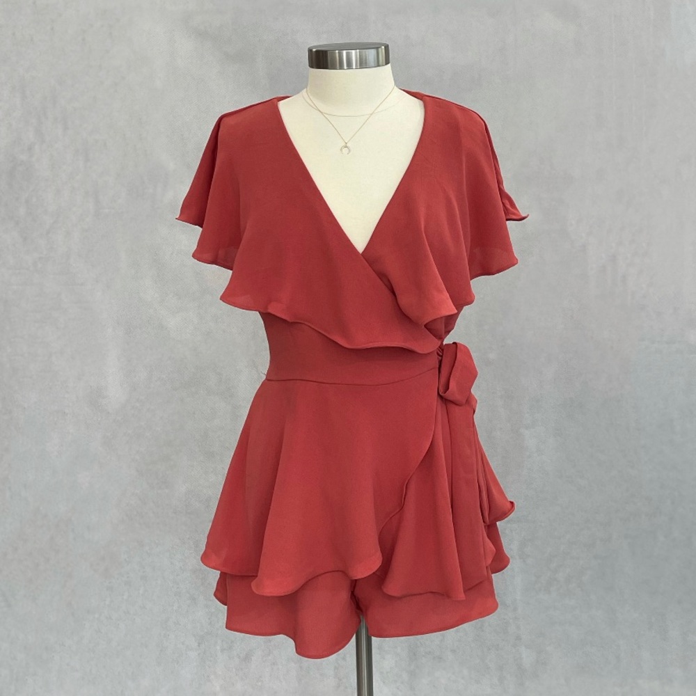 Coral romper